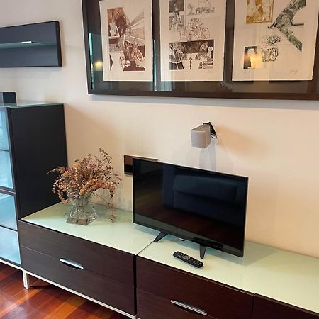 El Atico De La Playa Parking Gratis Apartman Gijón Kültér fotó