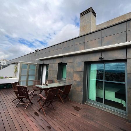 El Atico De La Playa Parking Gratis Apartman Gijón Kültér fotó