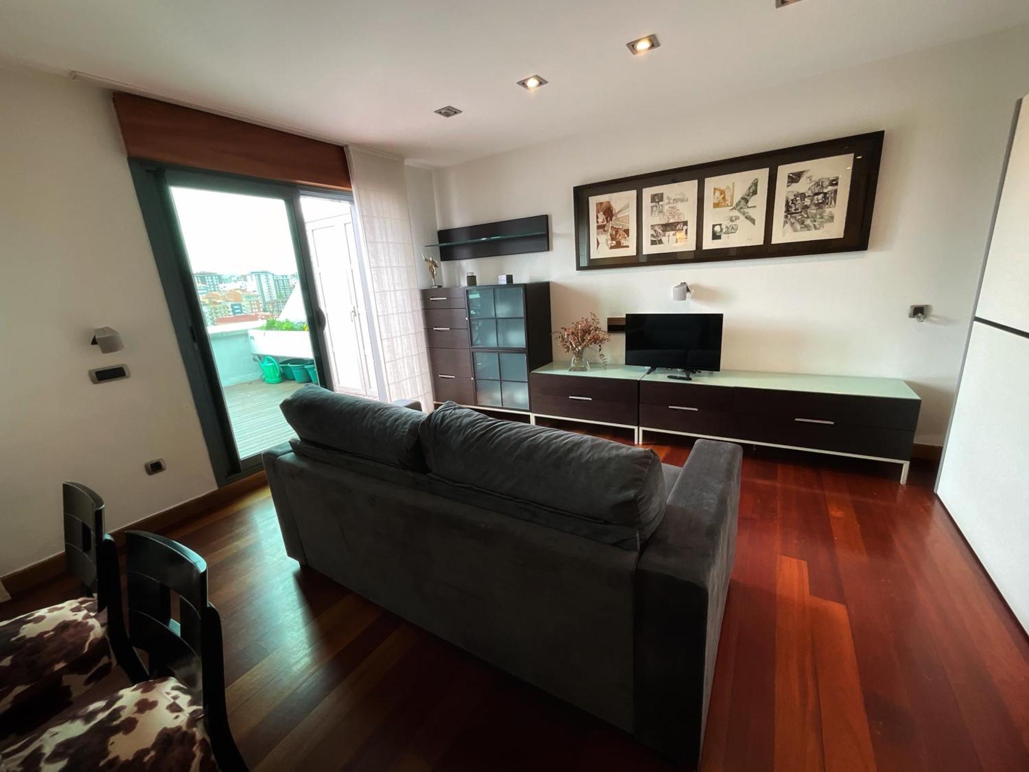 El Atico De La Playa Parking Gratis Apartman Gijón Kültér fotó