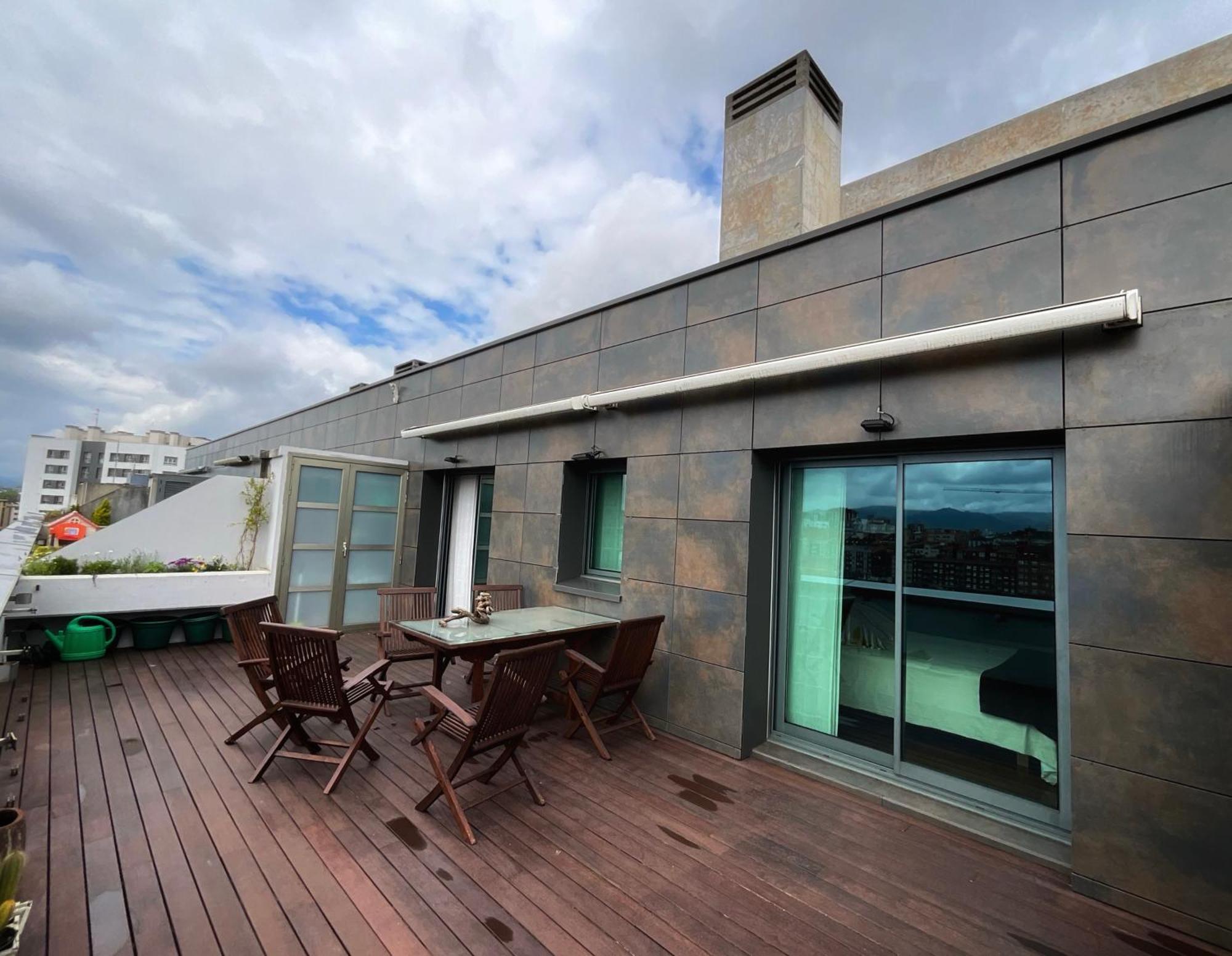 El Atico De La Playa Parking Gratis Apartman Gijón Kültér fotó