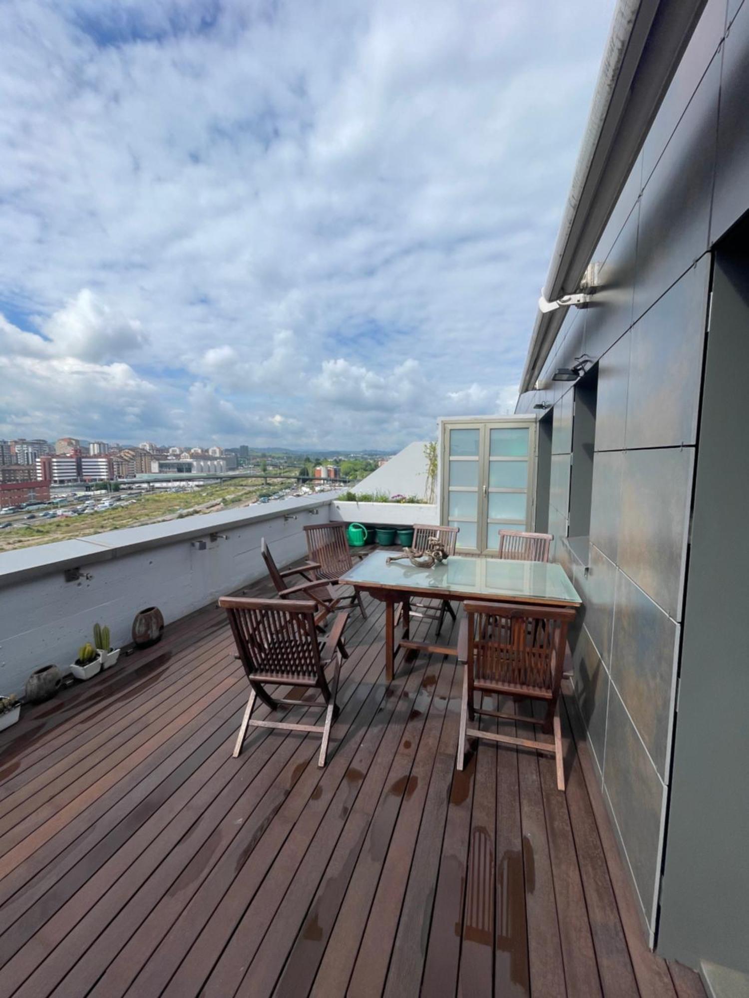 El Atico De La Playa Parking Gratis Apartman Gijón Kültér fotó