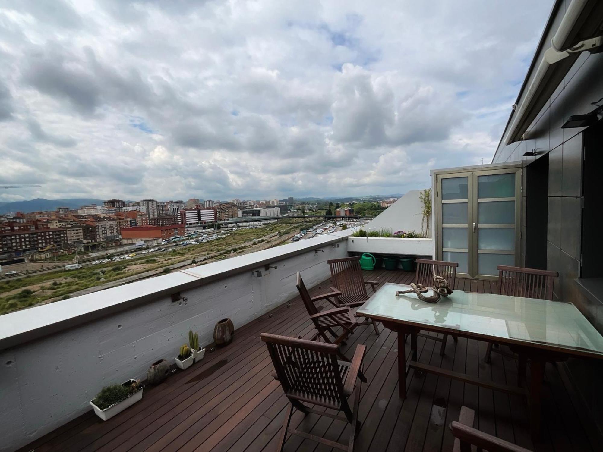 El Atico De La Playa Parking Gratis Apartman Gijón Kültér fotó